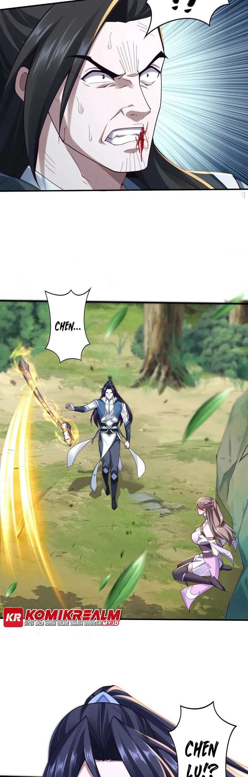 Fighting The Curse Chapter 32 Gambar 37