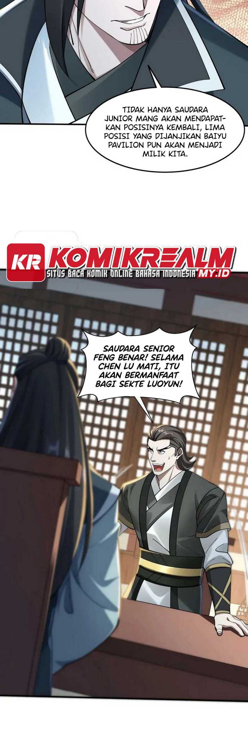 Fighting The Curse Chapter 31 Gambar 32