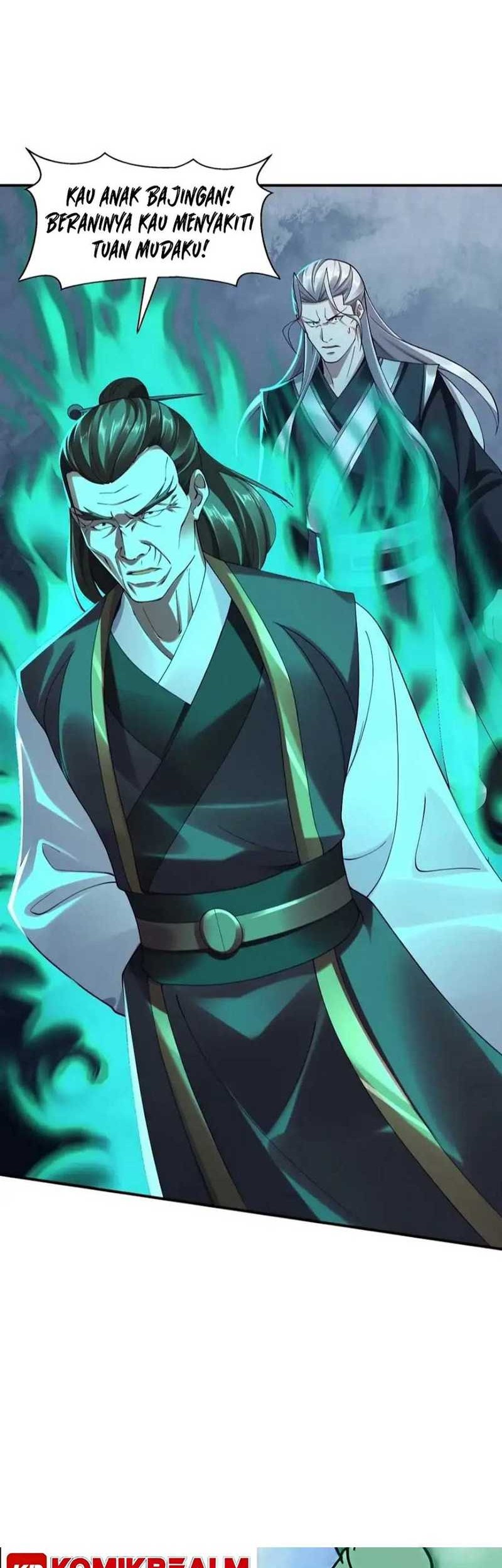 Fighting The Curse Chapter 30 Gambar 38
