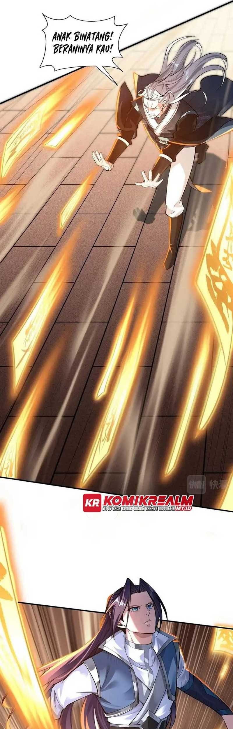 Fighting The Curse Chapter 30 Gambar 33