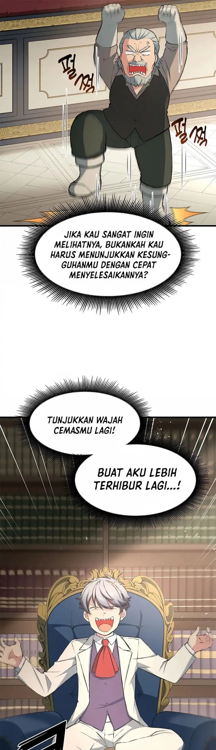 How a Former Pro Takes Advantage by Doing an Easy Job Chapter 33 Gambar 26