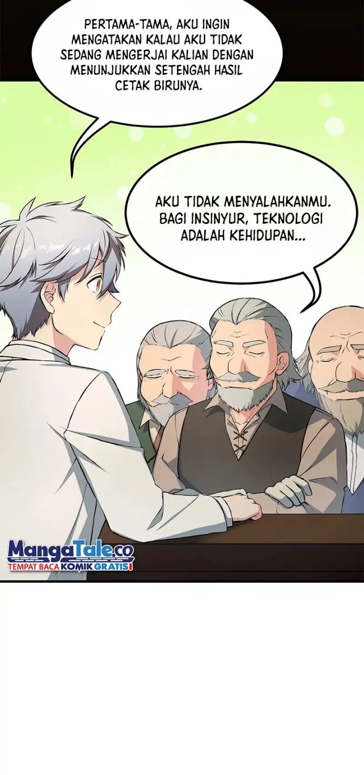 How a Former Pro Takes Advantage by Doing an Easy Job Chapter 33 Gambar 13