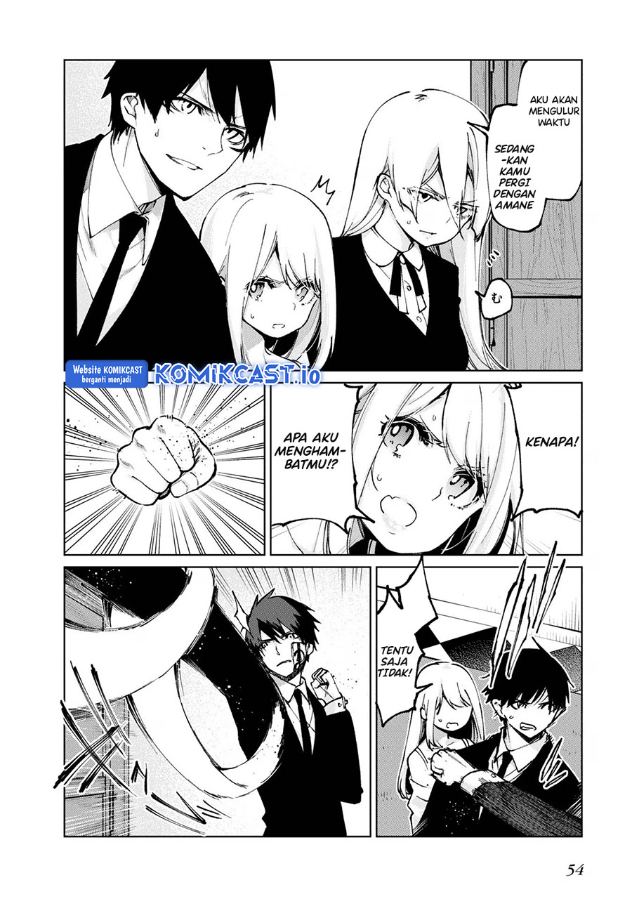 Oroka na Tenshi wa Akuma to Odoru Chapter 69 Gambar 15