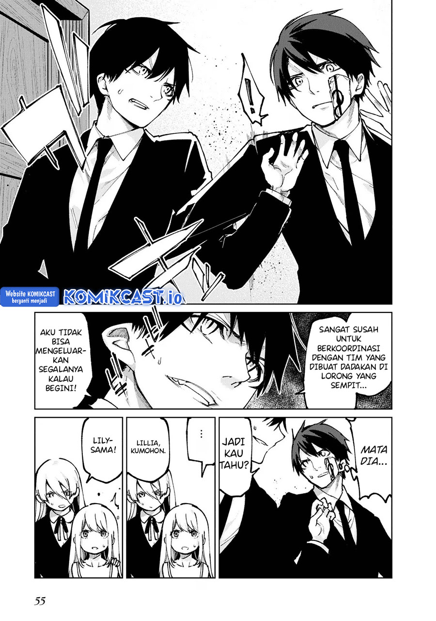 Oroka na Tenshi wa Akuma to Odoru Chapter 69 Gambar 16