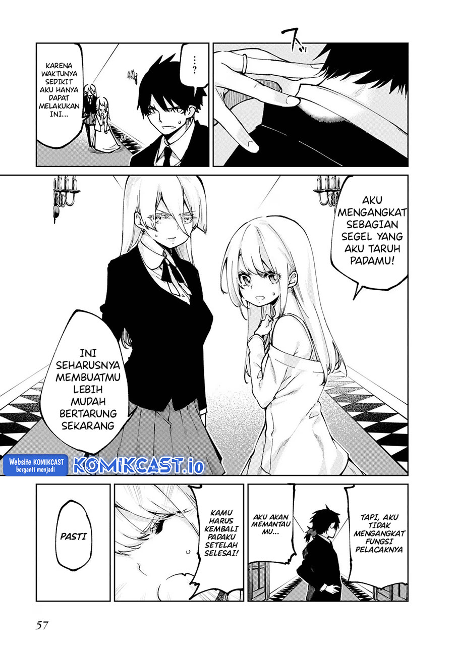 Oroka na Tenshi wa Akuma to Odoru Chapter 69 Gambar 18