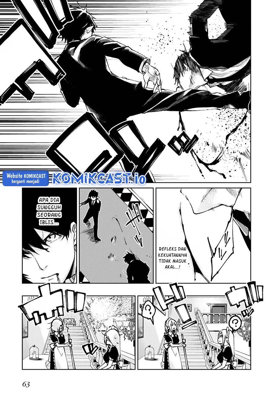 Oroka na Tenshi wa Akuma to Odoru Chapter 69 Gambar 24