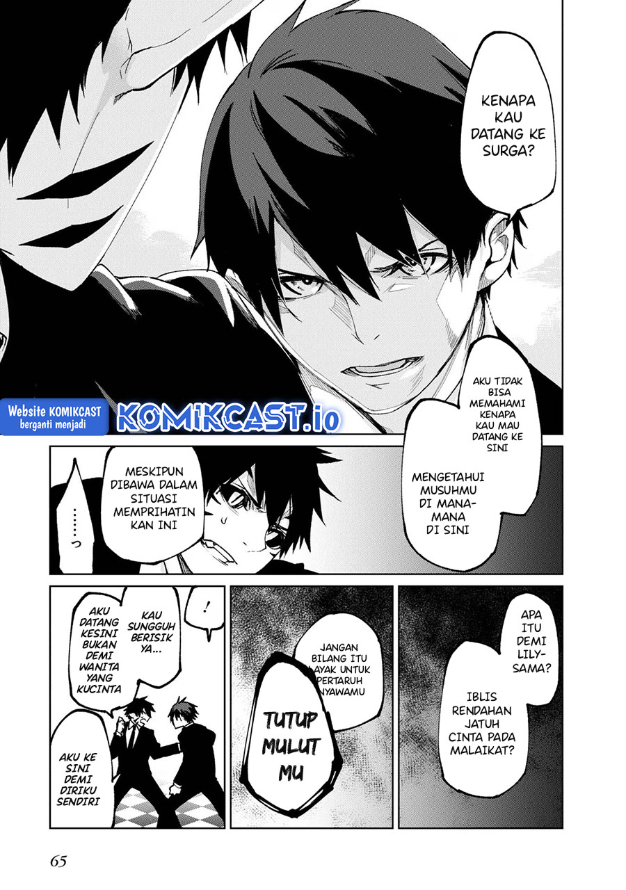 Oroka na Tenshi wa Akuma to Odoru Chapter 69 Gambar 26