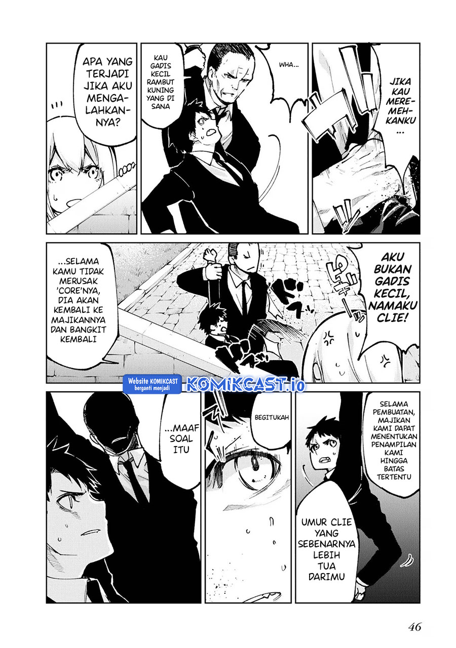 Oroka na Tenshi wa Akuma to Odoru Chapter 69 Gambar 7