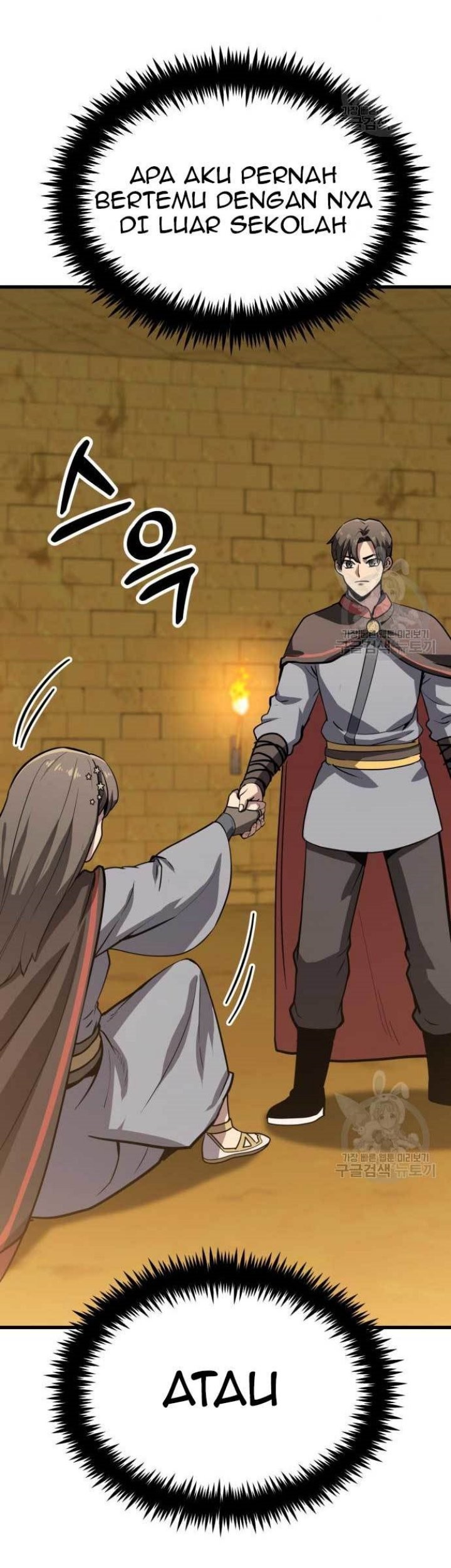 Skeleton Warrior Chapter 14 Gambar 29