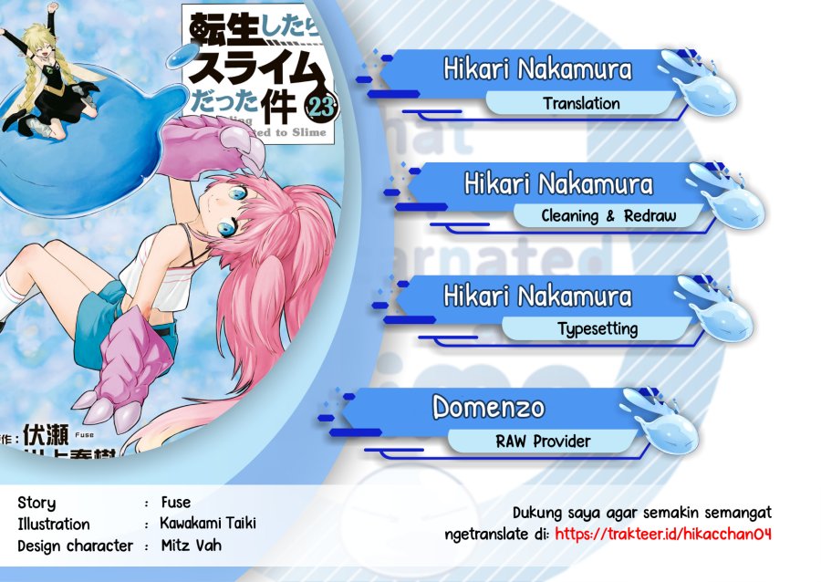 Tensei Shitara Slime Datta Ken Chapter 108 1
