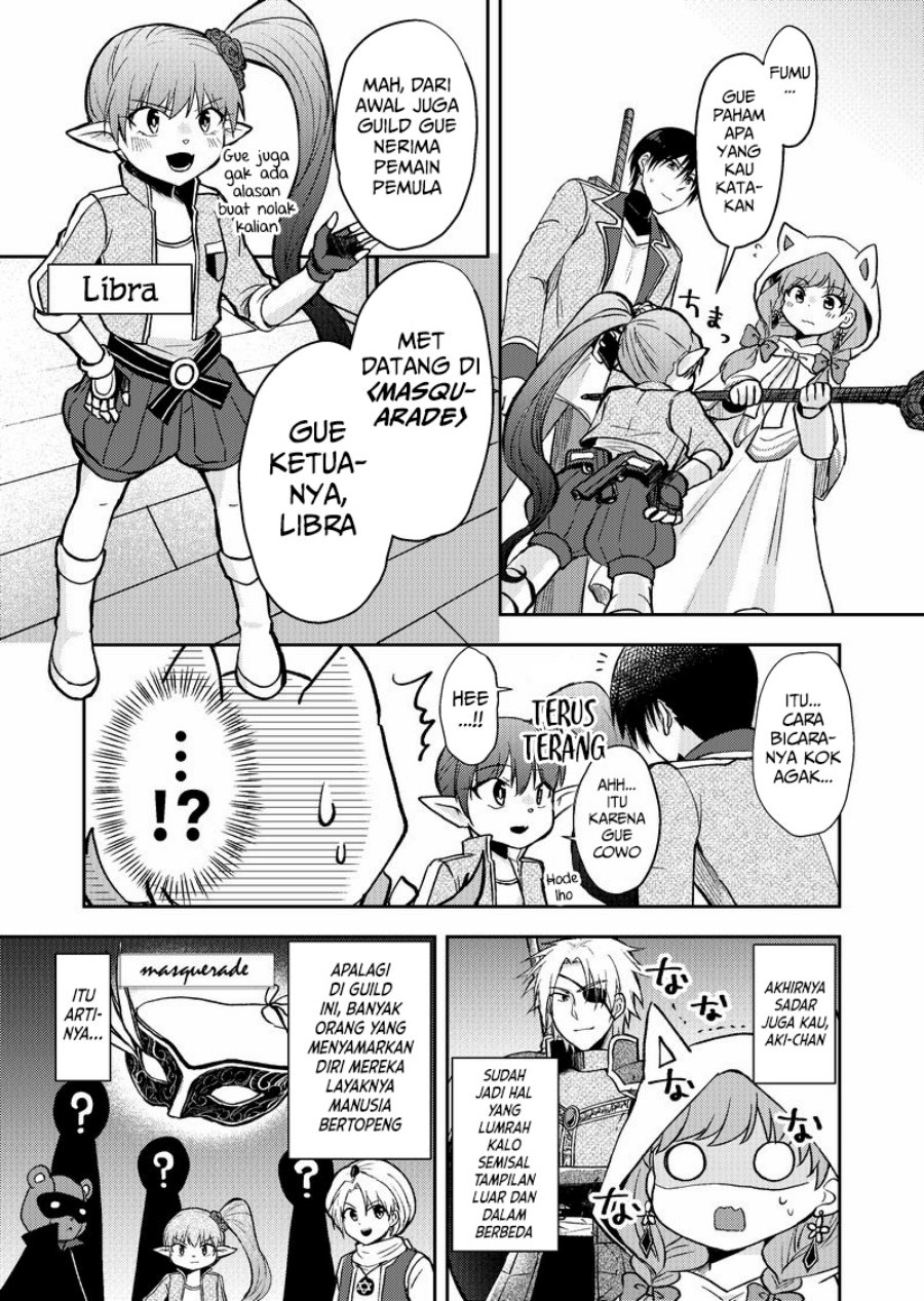 Baca Komik Netoge no Seibetsu wa Daitai Mitame de Damasareru Chapter 12 Gambar 1