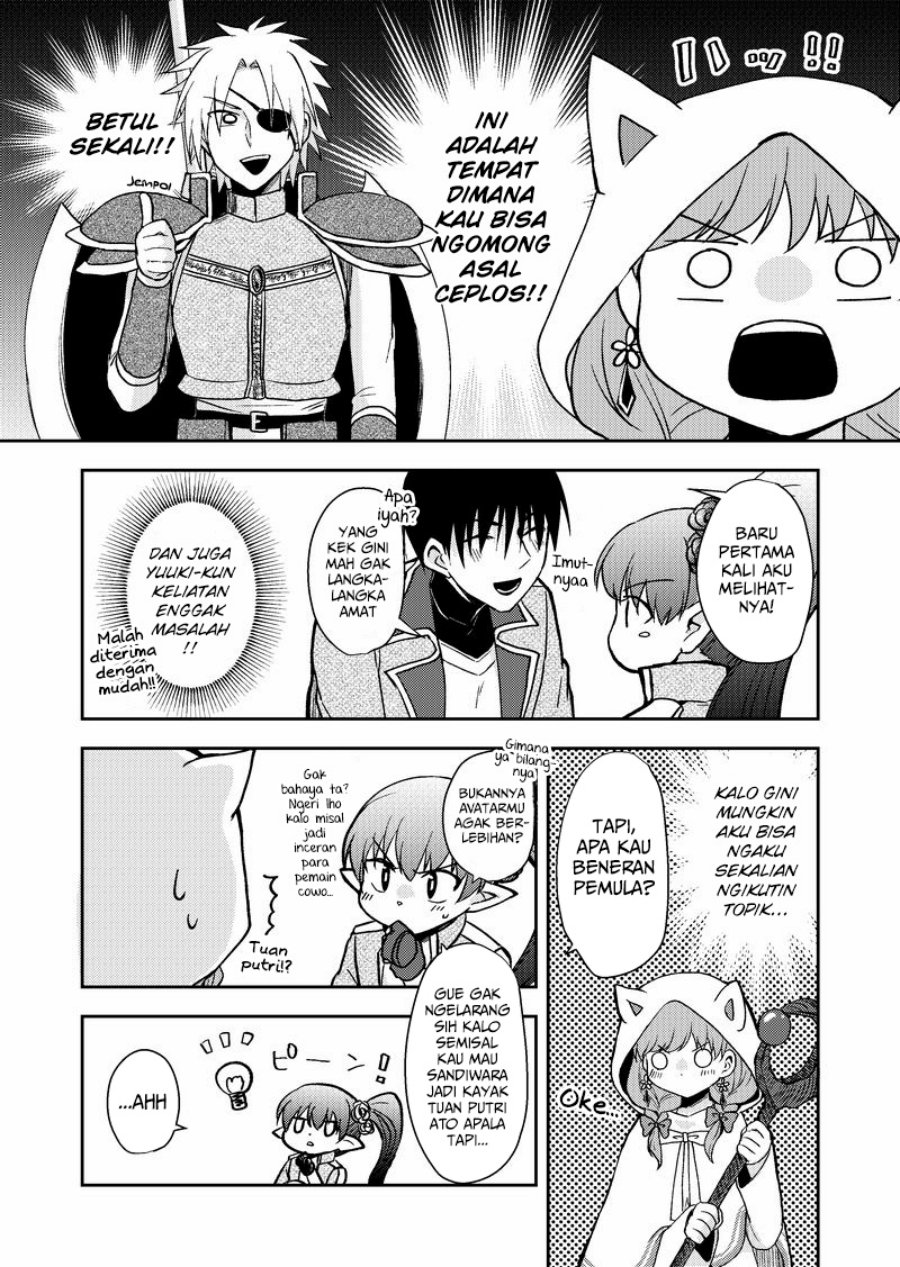 Baca  Netoge no Seibetsu wa Daitai Mitame de Damasareru Chapter 12 Gambar 2