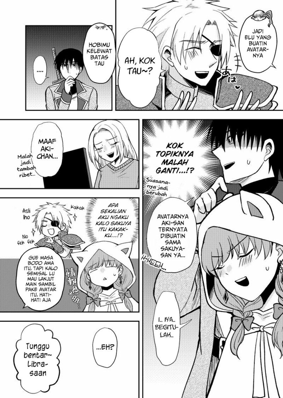Netoge no Seibetsu wa Daitai Mitame de Damasareru Chapter 12 Gambar 3