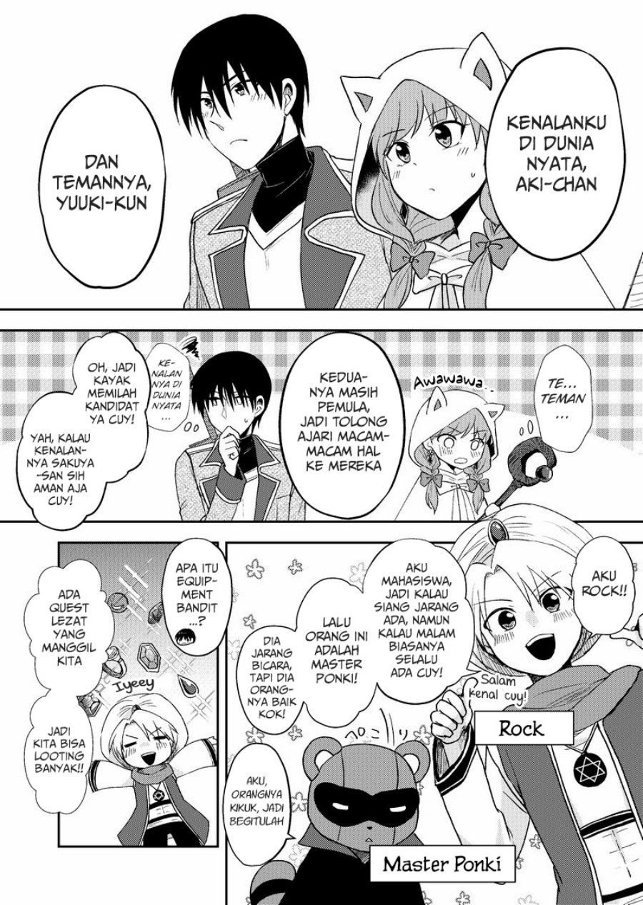 Baca Netoge no Seibetsu wa Daitai Mitame de Damasareru Chapter 11 Gambar 2
