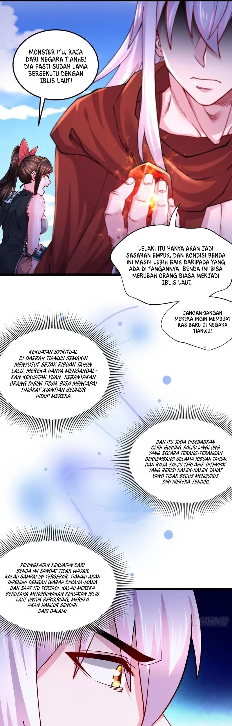 Son in Law Does Cheap Cultivation Chapter 221 Gambar 19