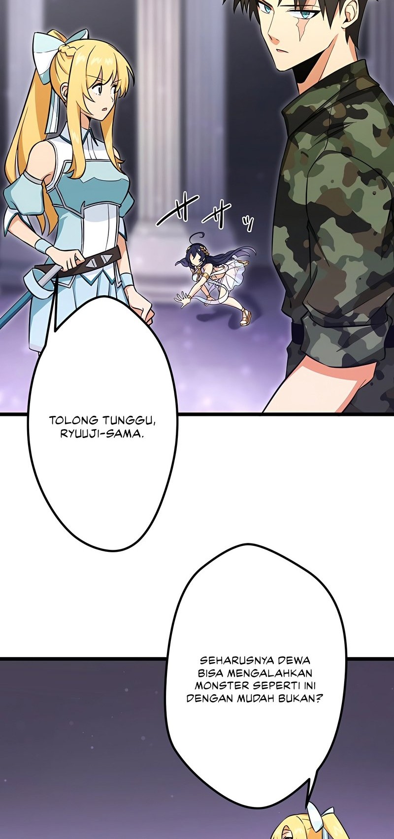 The Modern Era’s Strongest Soldier Conquers Another World’s Dungeon Chapter 20 Gambar 36
