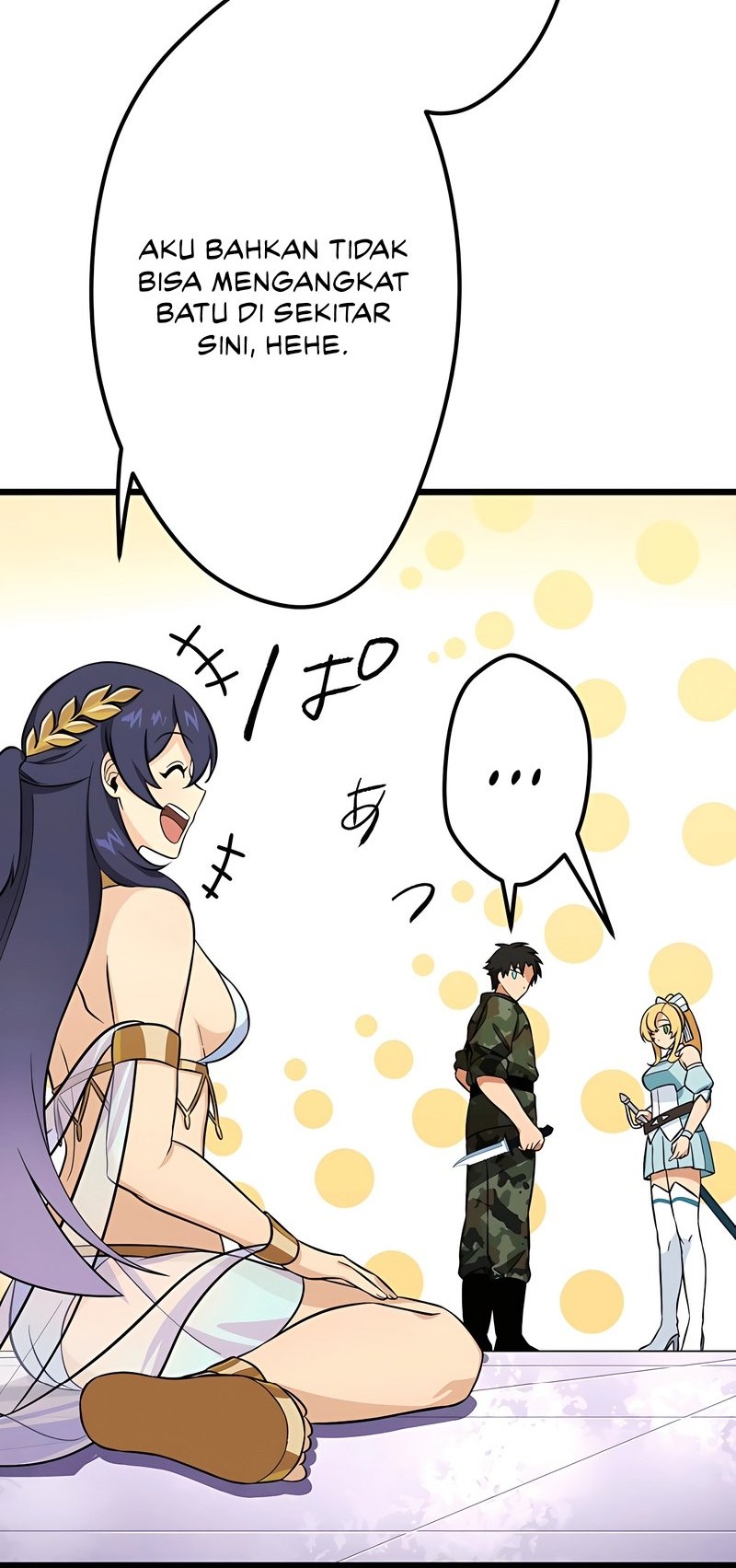 The Modern Era’s Strongest Soldier Conquers Another World’s Dungeon Chapter 20 Gambar 38