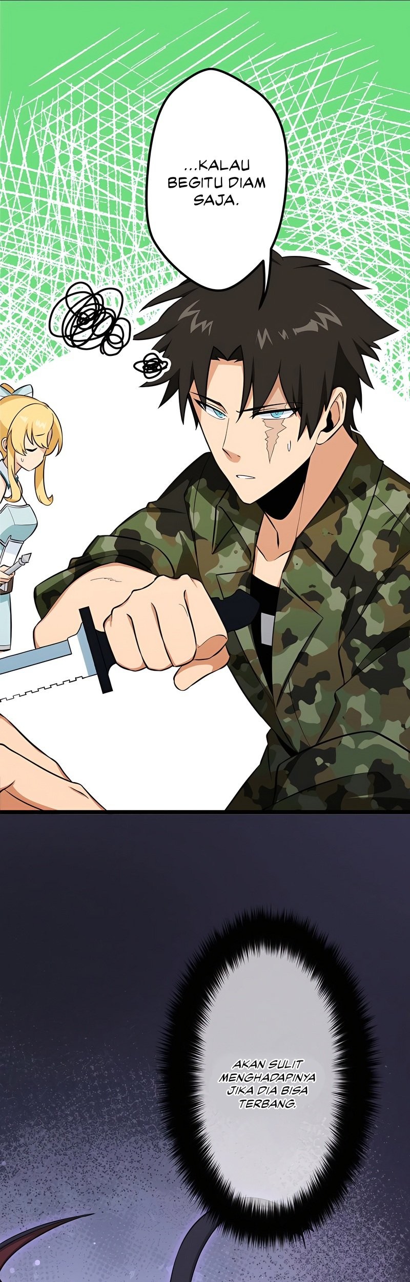 The Modern Era’s Strongest Soldier Conquers Another World’s Dungeon Chapter 20 Gambar 39