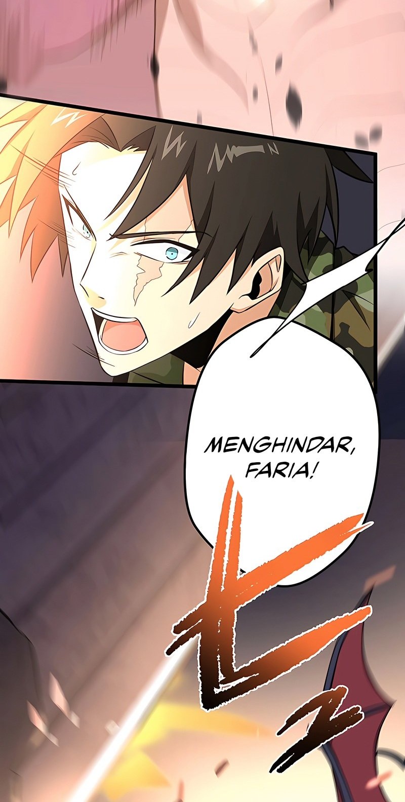 The Modern Era’s Strongest Soldier Conquers Another World’s Dungeon Chapter 20 Gambar 47