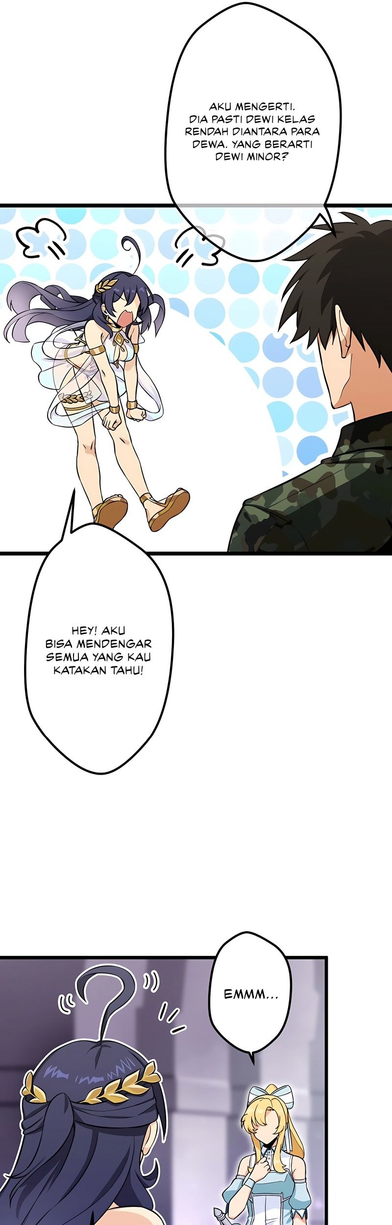 The Modern Era’s Strongest Soldier Conquers Another World’s Dungeon Chapter 20 Gambar 18