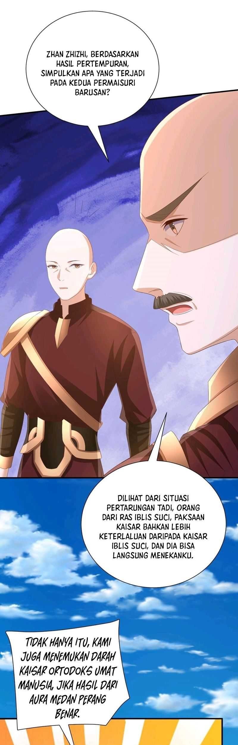 It’s Over! The Queen’s Soft Rice Husband is Actually Invincible Chapter 179 Gambar 18