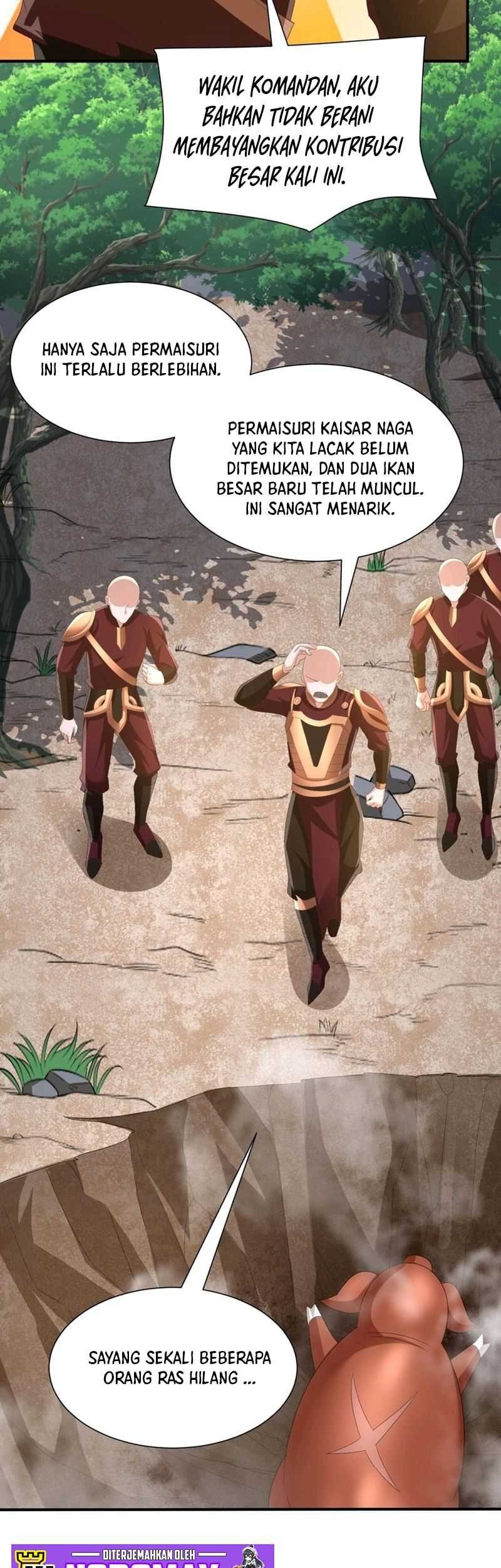 It’s Over! The Queen’s Soft Rice Husband is Actually Invincible Chapter 179 Gambar 20