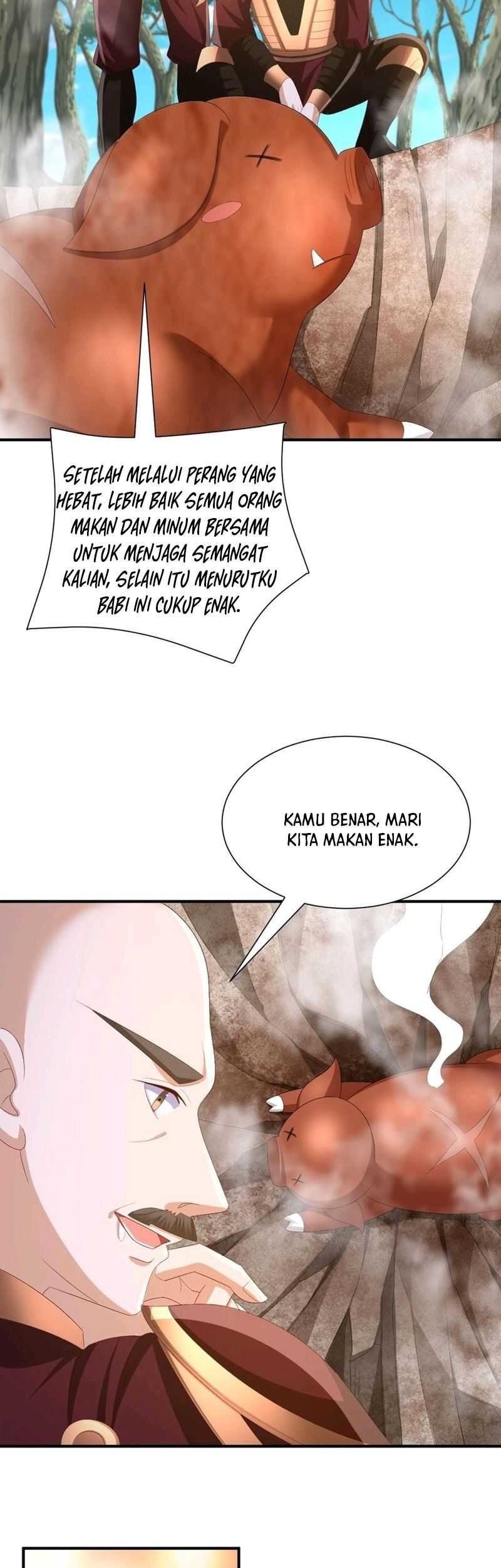 It’s Over! The Queen’s Soft Rice Husband is Actually Invincible Chapter 179 Gambar 22