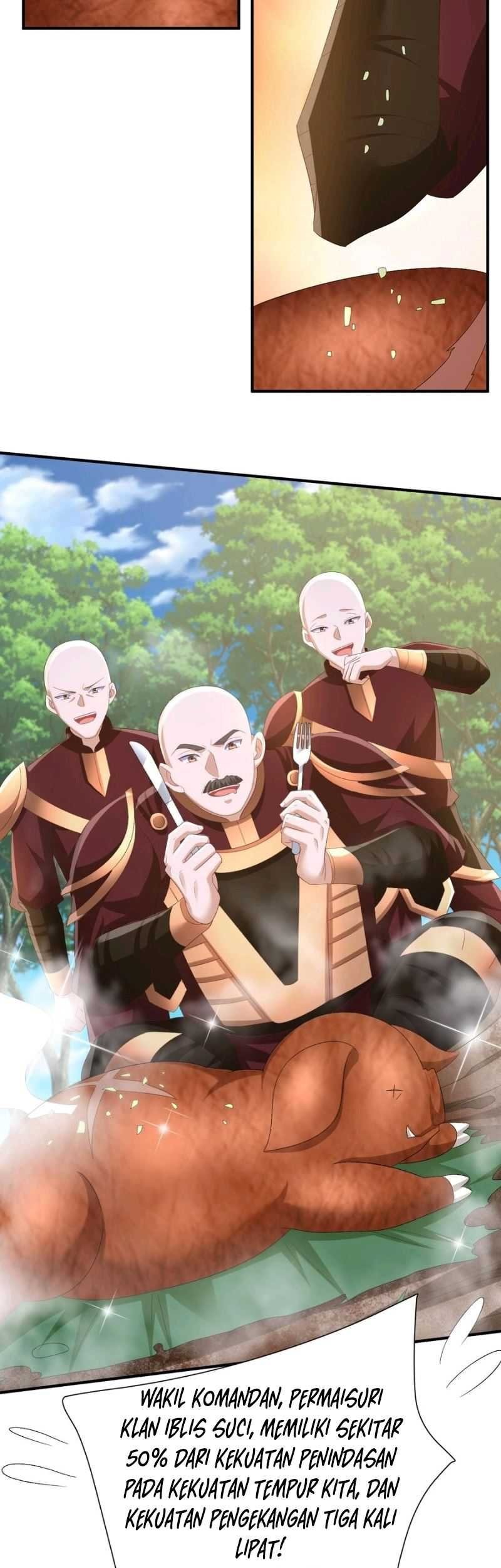 It’s Over! The Queen’s Soft Rice Husband is Actually Invincible Chapter 179 Gambar 24