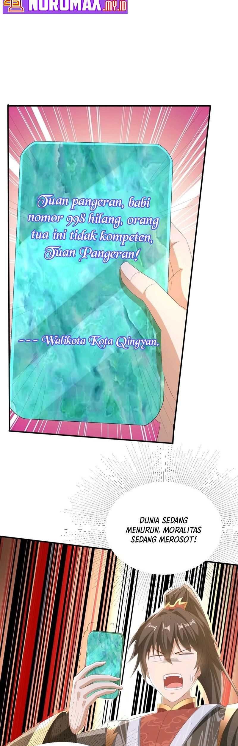 It’s Over! The Queen’s Soft Rice Husband is Actually Invincible Chapter 179 Gambar 4