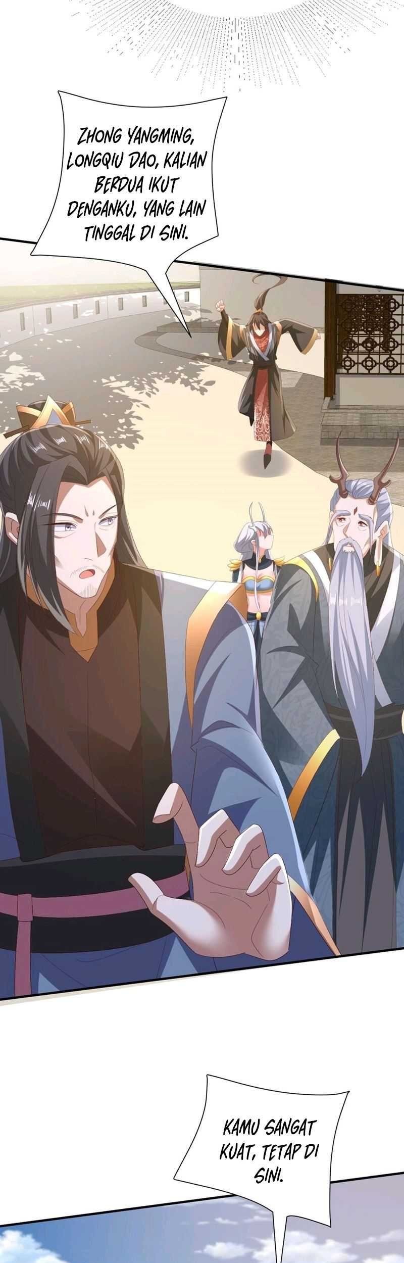 It’s Over! The Queen’s Soft Rice Husband is Actually Invincible Chapter 179 Gambar 6