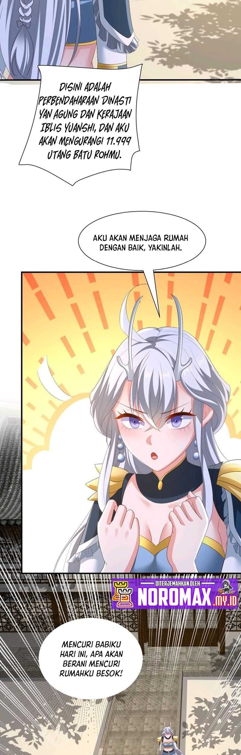 It’s Over! The Queen’s Soft Rice Husband is Actually Invincible Chapter 179 Gambar 8