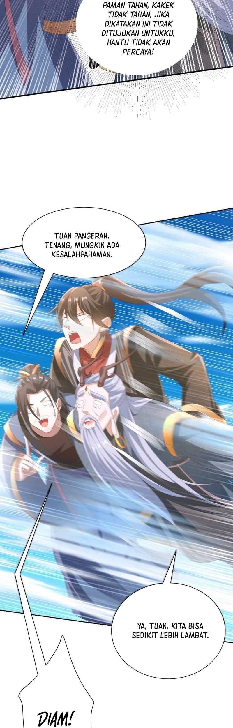 It’s Over! The Queen’s Soft Rice Husband is Actually Invincible Chapter 179 Gambar 10