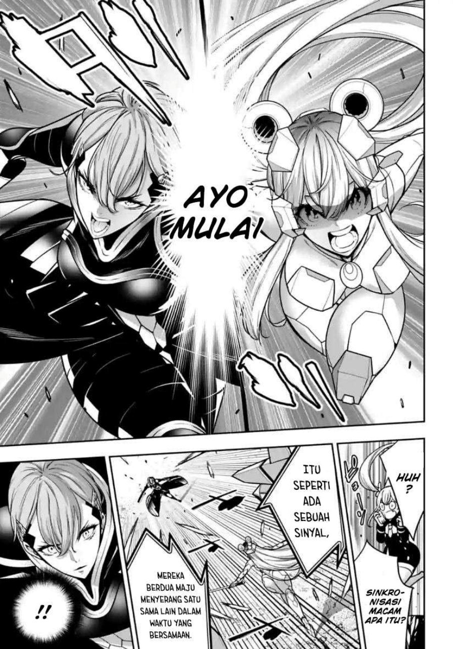 Majo Taisen Chapter 30 Gambar 14