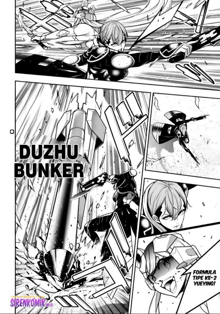 Majo Taisen Chapter 30 Gambar 18