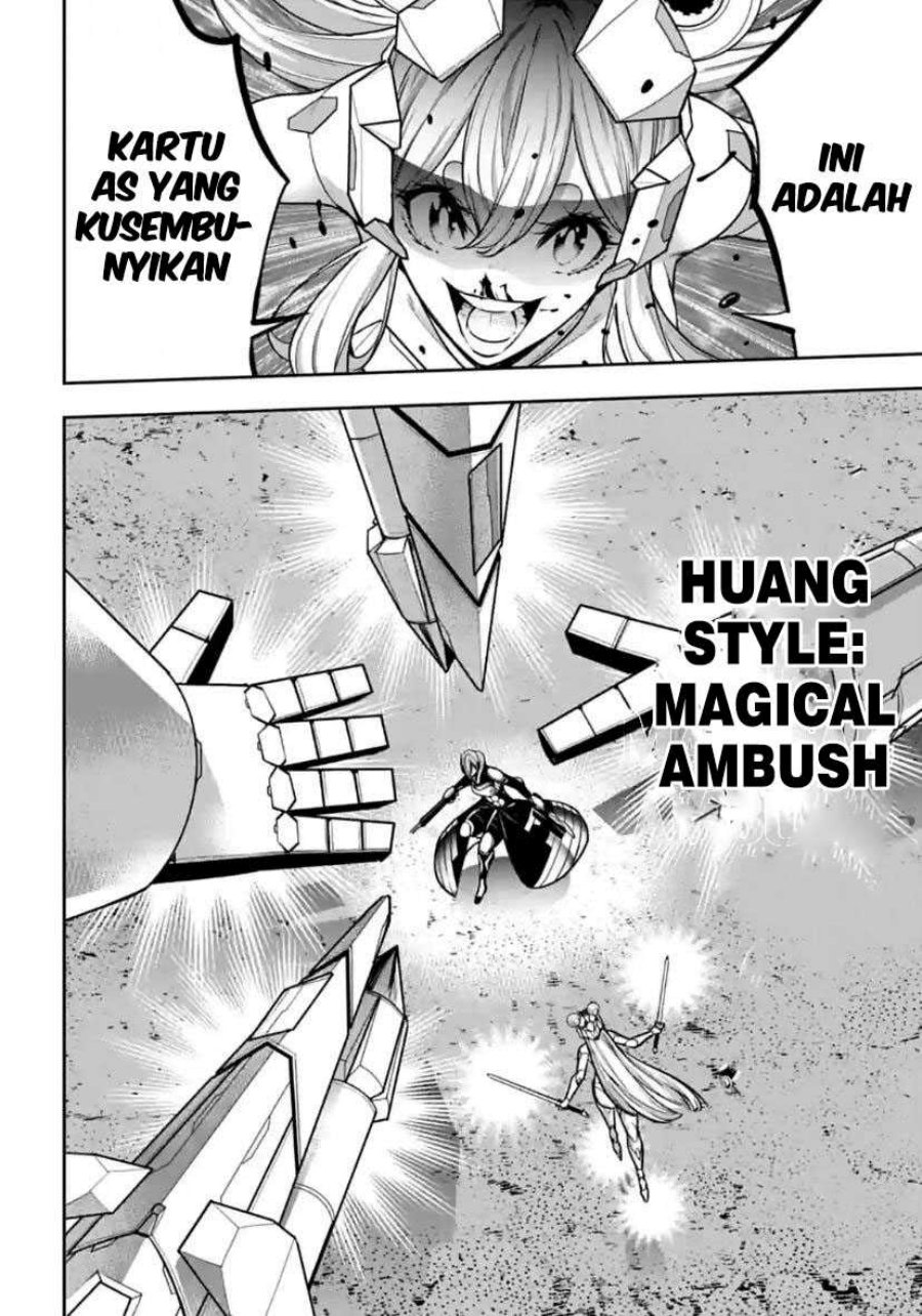 Majo Taisen Chapter 30 Gambar 20