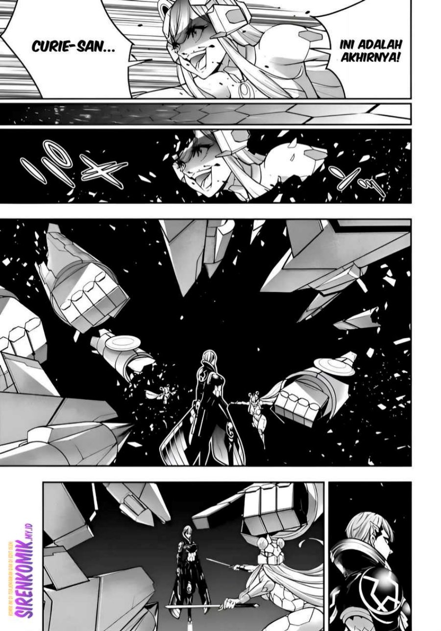 Majo Taisen Chapter 30 Gambar 21