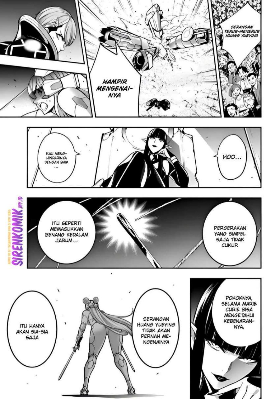 Majo Taisen Chapter 30 Gambar 23