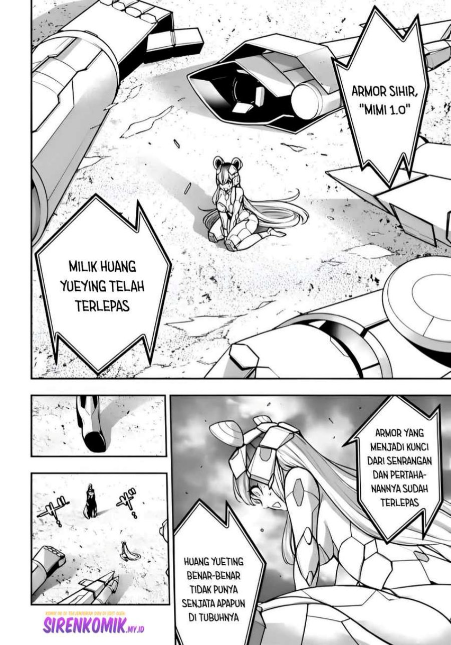 Majo Taisen Chapter 30 Gambar 3