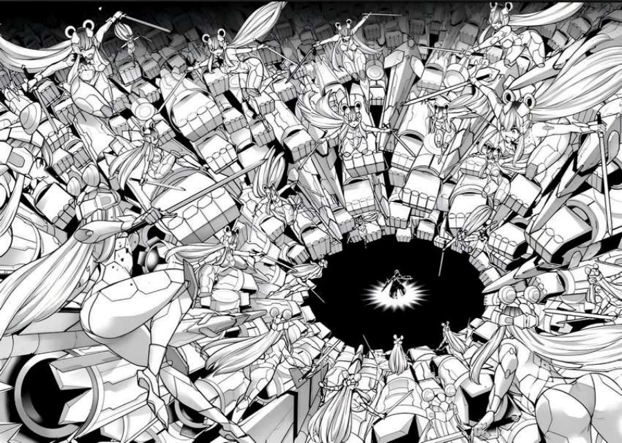 Majo Taisen Chapter 30 Gambar 42