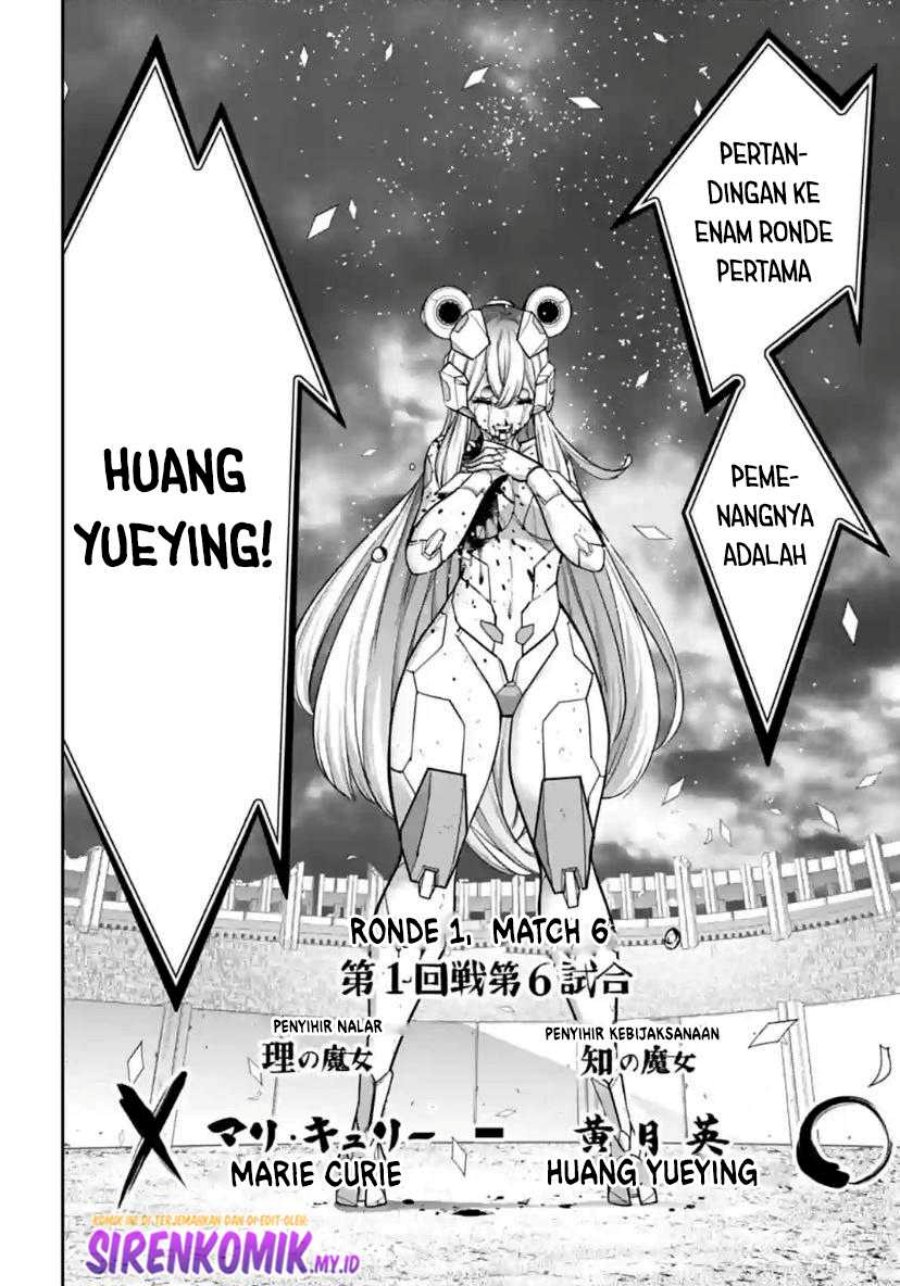 Majo Taisen Chapter 30 Gambar 51