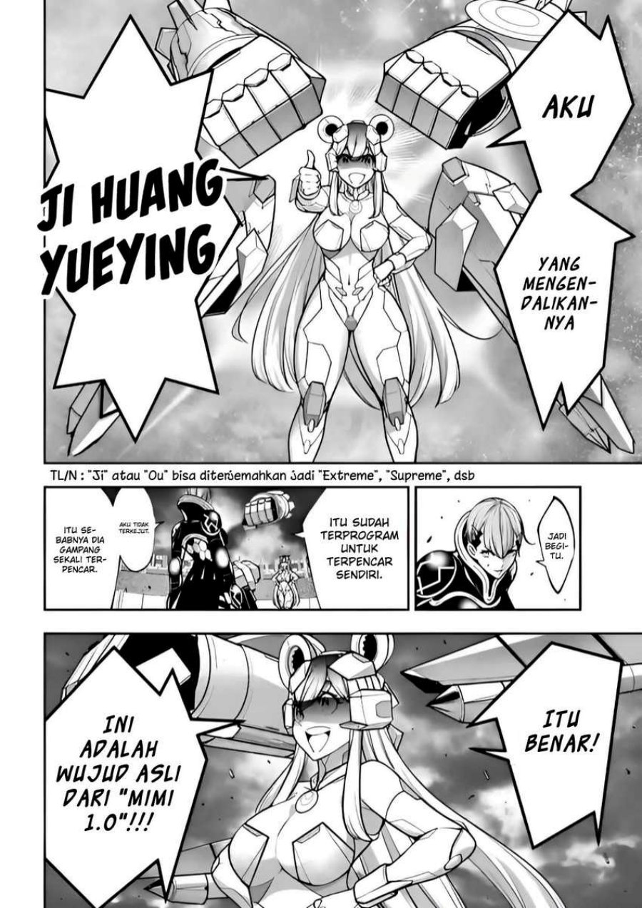 Majo Taisen Chapter 30 Gambar 9