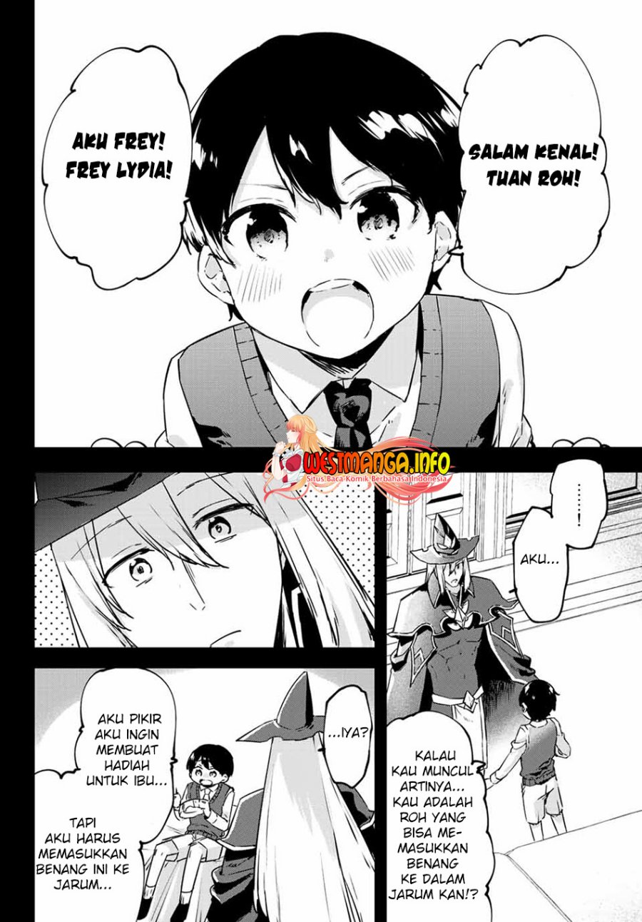 Saikyou Kurasu no Eirei 1000 Karada ga Shiranai Uchi ni Shigoto o Katadzukete Kurerushi Chapter 11.2 Gambar 10