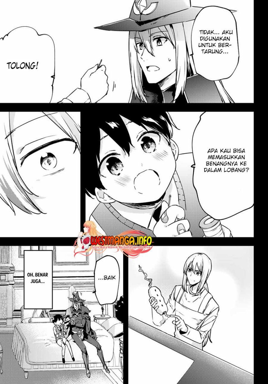 Saikyou Kurasu no Eirei 1000 Karada ga Shiranai Uchi ni Shigoto o Katadzukete Kurerushi Chapter 11.2 Gambar 11