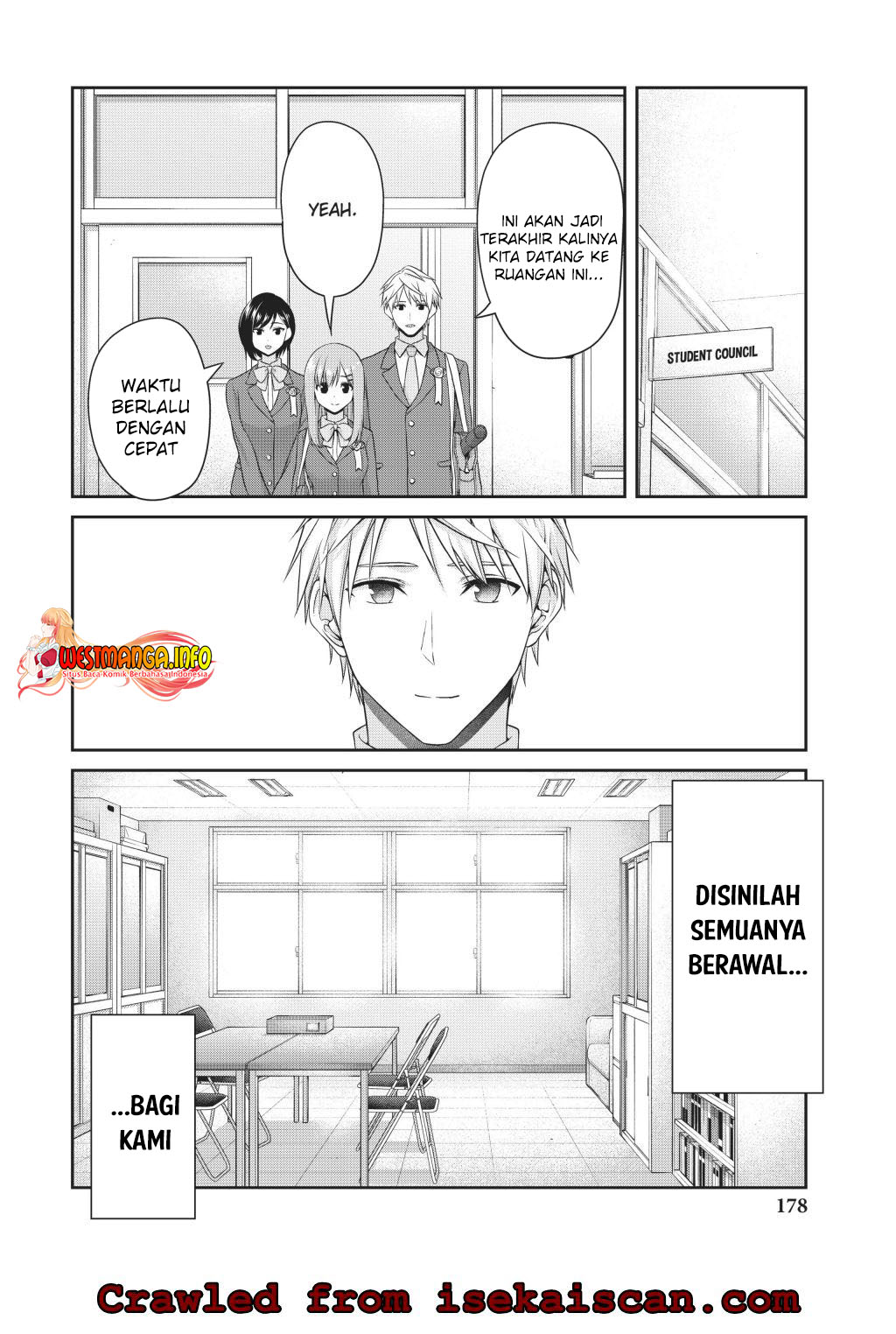 Fechippuru ~ bokura no junsuina koi Chapter 143 Gambar 10
