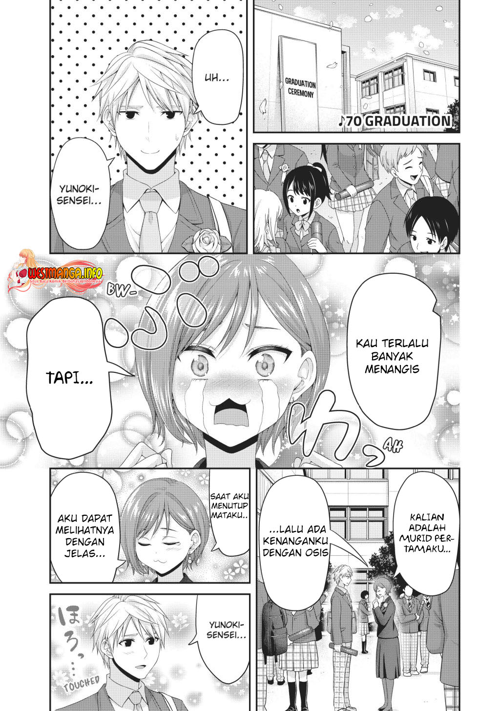 Baca  Fechippuru ~ bokura no junsuina koi Chapter 143 Gambar 2