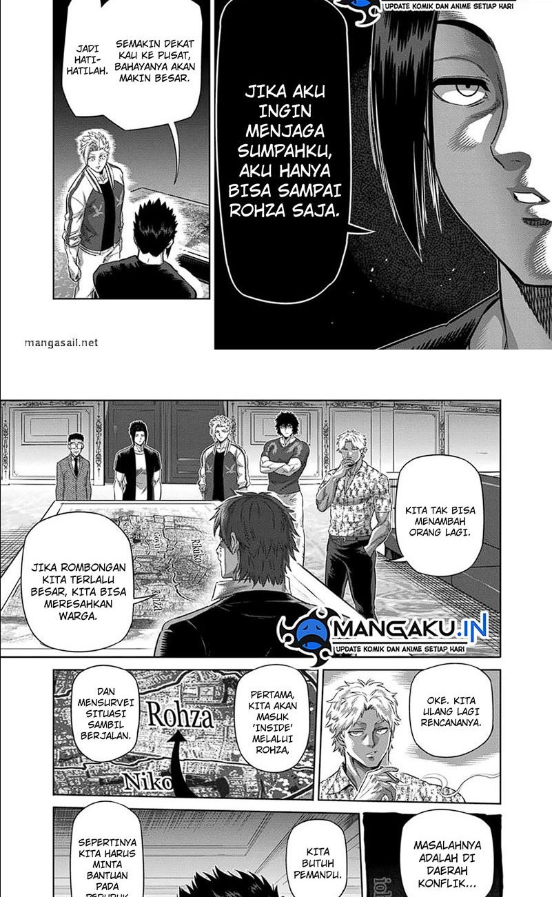 Baca Kengan Omega Chapter 199 Gambar 2