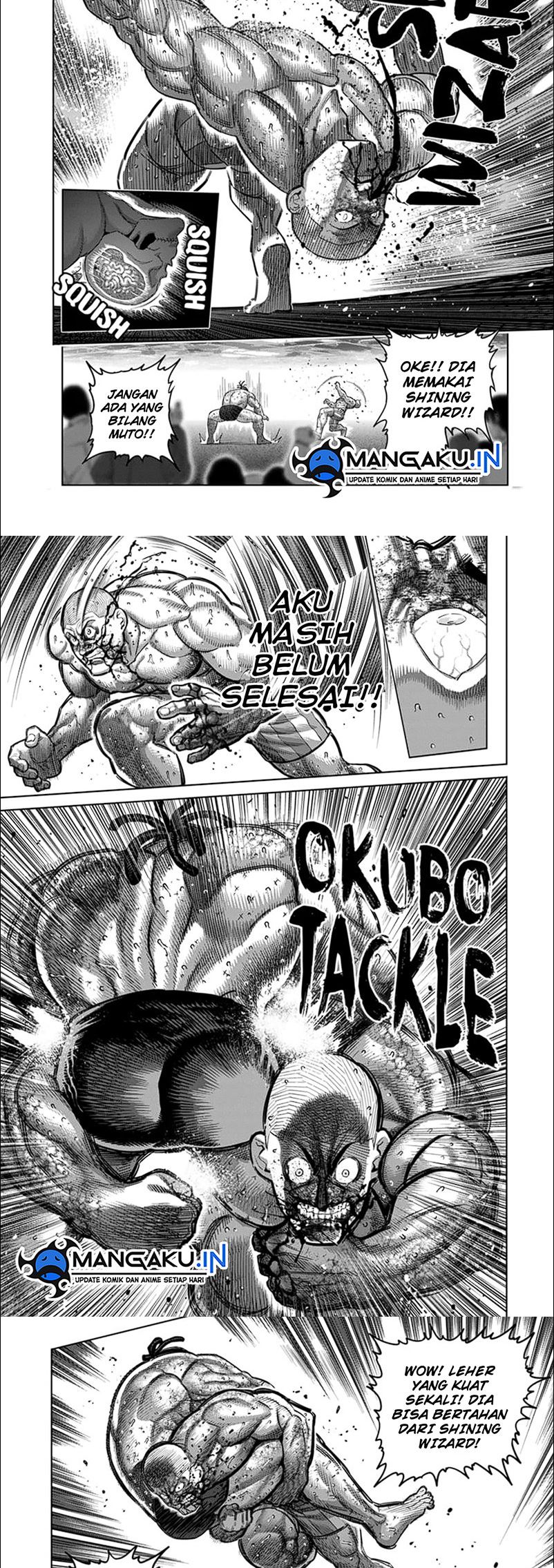 Baca Kengan Omega Chapter 198 Gambar 2