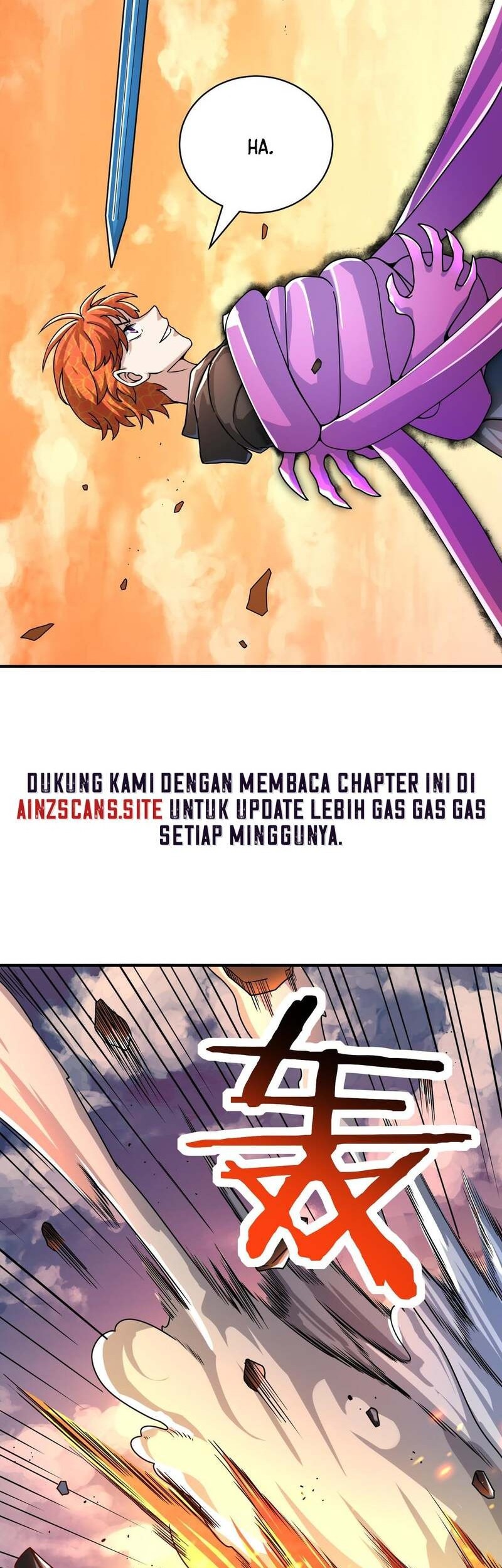 Global Mayhem: Awakening SSS-Class Talent at the Start! Chapter 35 Gambar 39