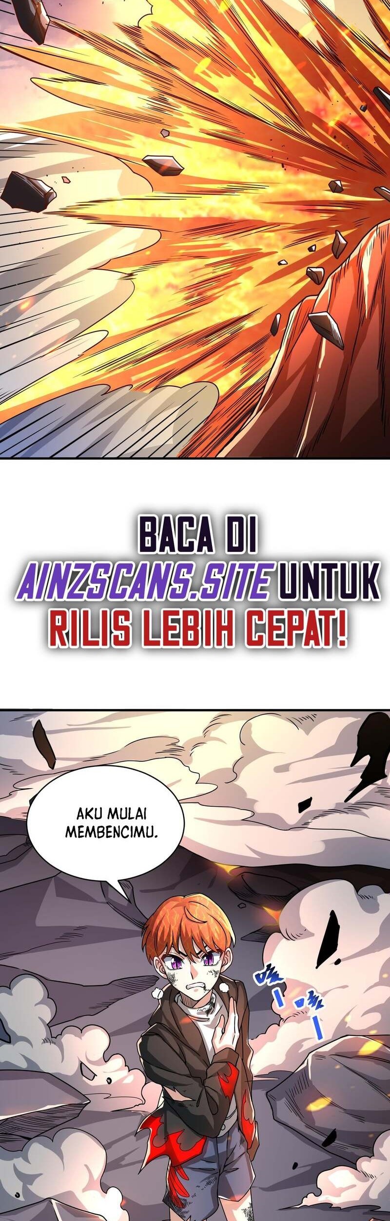 Global Mayhem: Awakening SSS-Class Talent at the Start! Chapter 35 Gambar 40