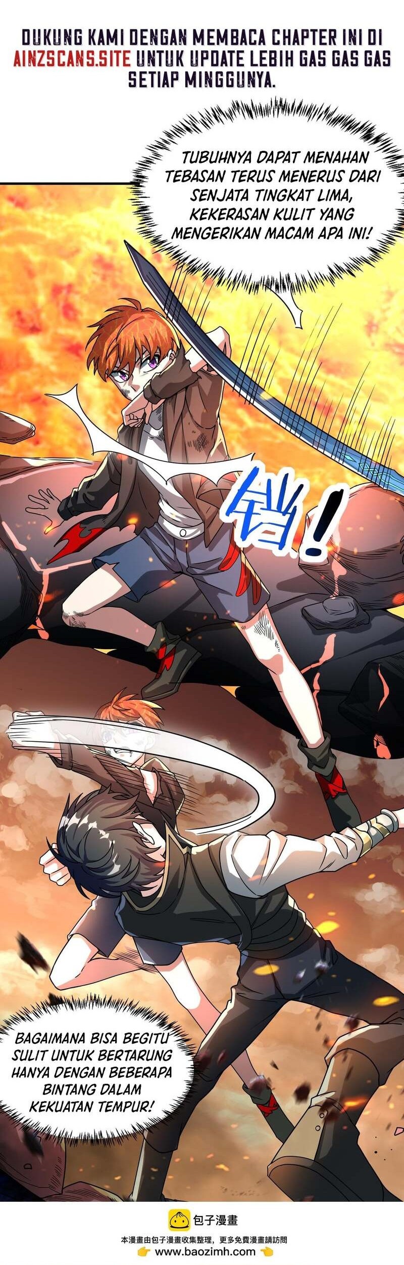 Global Mayhem: Awakening SSS-Class Talent at the Start! Chapter 35 Gambar 43